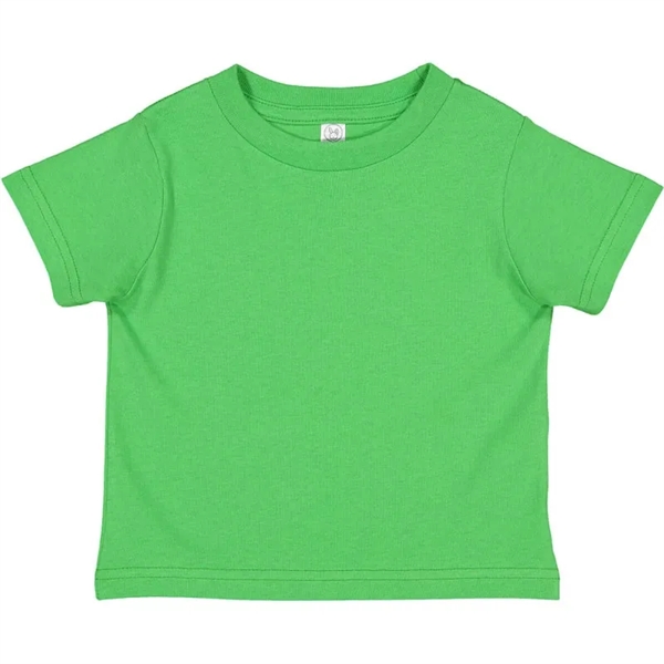 Rabbit Skins Toddler Cotton Jersey T-Shirt - Rabbit Skins Toddler Cotton Jersey T-Shirt - Image 3 of 31