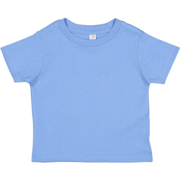 Rabbit Skins Toddler Cotton Jersey T-Shirt - Rabbit Skins Toddler Cotton Jersey T-Shirt - Image 9 of 31