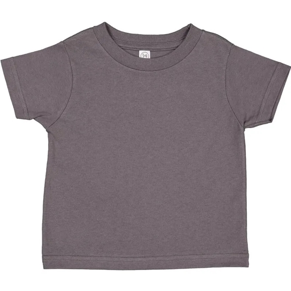 Rabbit Skins Toddler Cotton Jersey T-Shirt - Rabbit Skins Toddler Cotton Jersey T-Shirt - Image 10 of 31