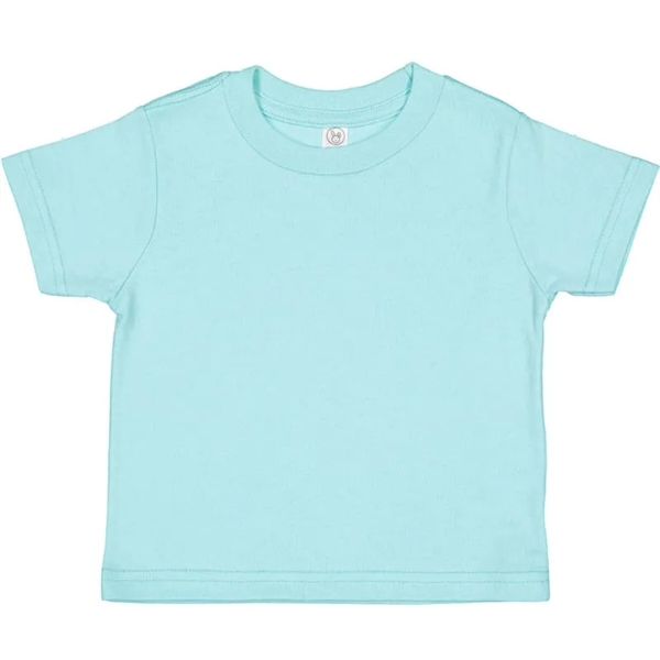 Rabbit Skins Toddler Cotton Jersey T-Shirt - Rabbit Skins Toddler Cotton Jersey T-Shirt - Image 11 of 31