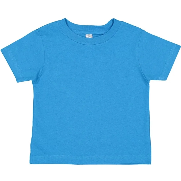 Rabbit Skins Toddler Cotton Jersey T-Shirt - Rabbit Skins Toddler Cotton Jersey T-Shirt - Image 12 of 31