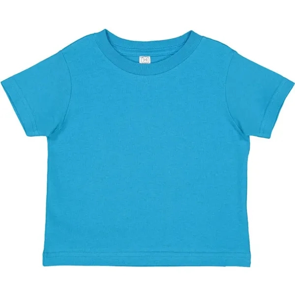 Rabbit Skins Toddler Cotton Jersey T-Shirt - Rabbit Skins Toddler Cotton Jersey T-Shirt - Image 30 of 31
