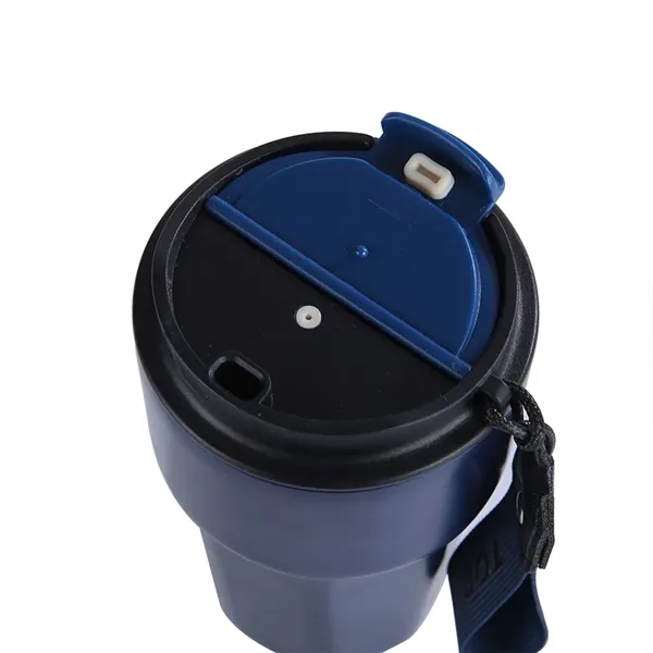 14oz Stainless Steel Insulated Travel Mug - 14oz Stainless Steel Insulated Travel Mug - Image 1 of 7