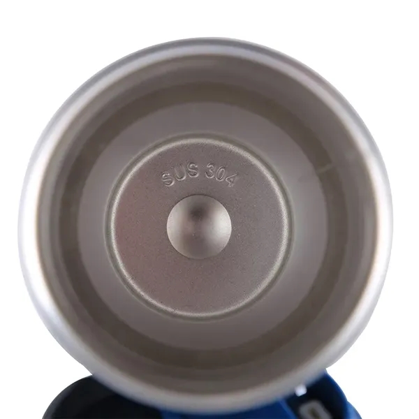 14oz Stainless Steel Insulated Travel Mug - 14oz Stainless Steel Insulated Travel Mug - Image 2 of 7