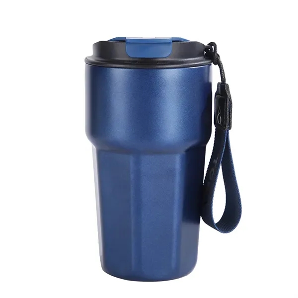 14oz Stainless Steel Insulated Travel Mug - 14oz Stainless Steel Insulated Travel Mug - Image 6 of 7