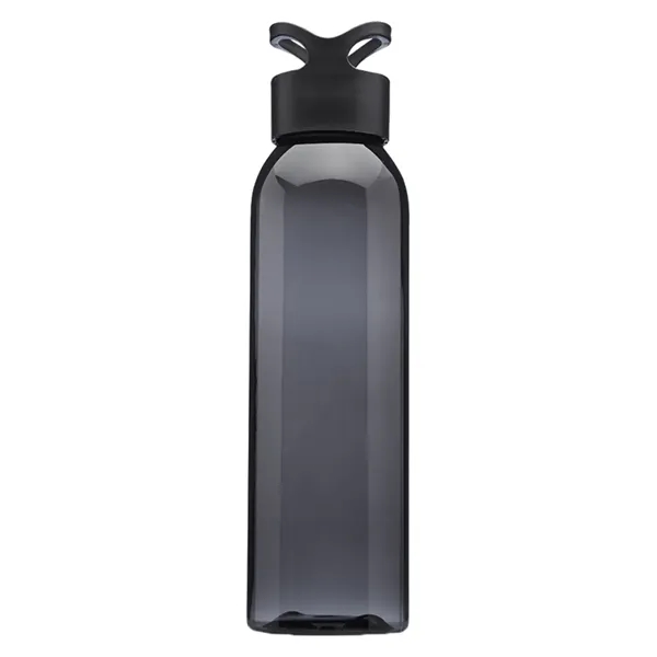Plastic Water Bottle with Loop, 22 oz. - Plastic Water Bottle with Loop, 22 oz. - Image 0 of 8