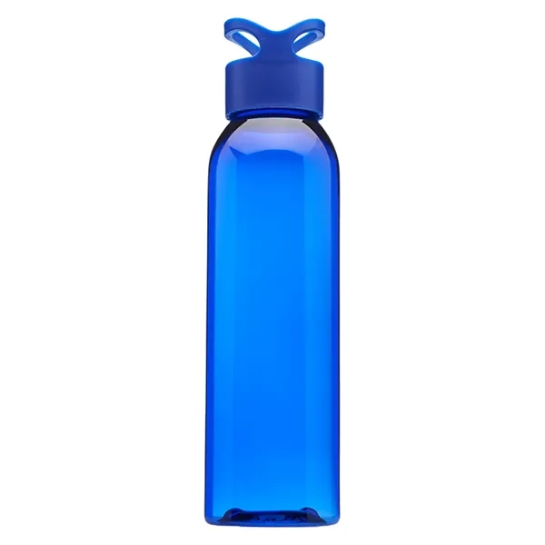 Plastic Water Bottle with Loop, 22 oz. - Plastic Water Bottle with Loop, 22 oz. - Image 1 of 8