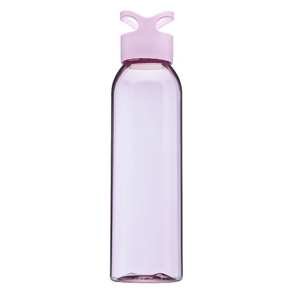 Plastic Water Bottle with Loop, 22 oz. - Plastic Water Bottle with Loop, 22 oz. - Image 2 of 8