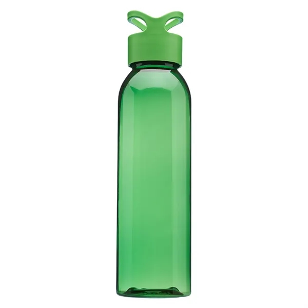 Plastic Water Bottle with Loop, 22 oz. - Plastic Water Bottle with Loop, 22 oz. - Image 3 of 8