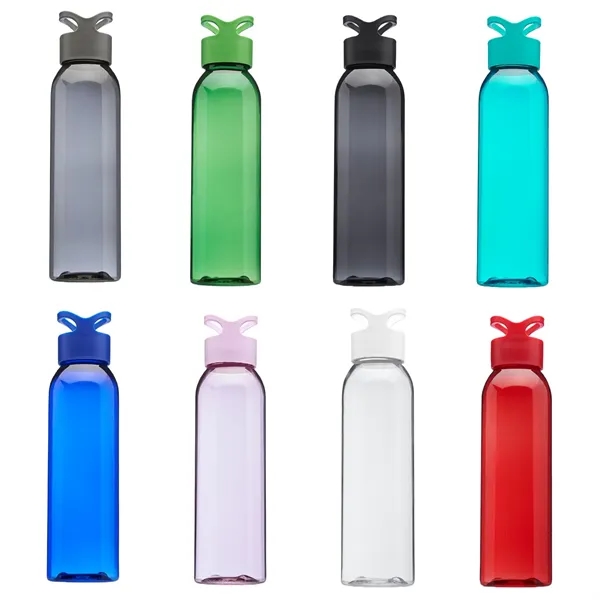 Plastic Water Bottle with Loop, 22 oz. - Plastic Water Bottle with Loop, 22 oz. - Image 4 of 8