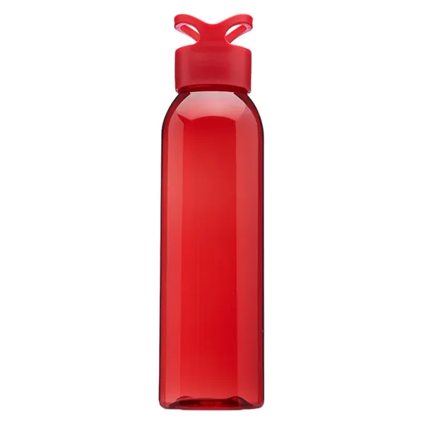 Plastic Water Bottle with Loop, 22 oz. - Plastic Water Bottle with Loop, 22 oz. - Image 5 of 8