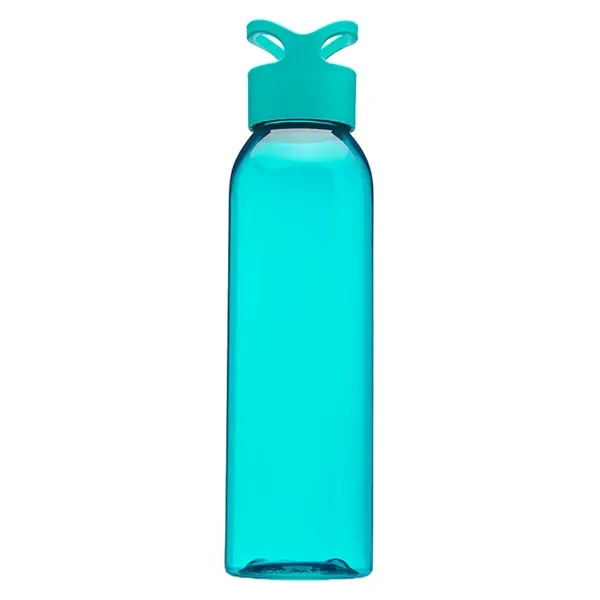 Plastic Water Bottle with Loop, 22 oz. - Plastic Water Bottle with Loop, 22 oz. - Image 7 of 8