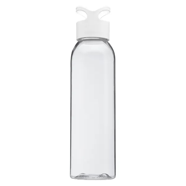 Plastic Water Bottle with Loop, 22 oz. - Plastic Water Bottle with Loop, 22 oz. - Image 8 of 8