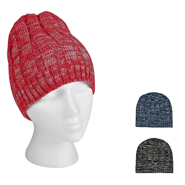 Knit Beanie Cap - Knit Beanie Cap - Image 0 of 8