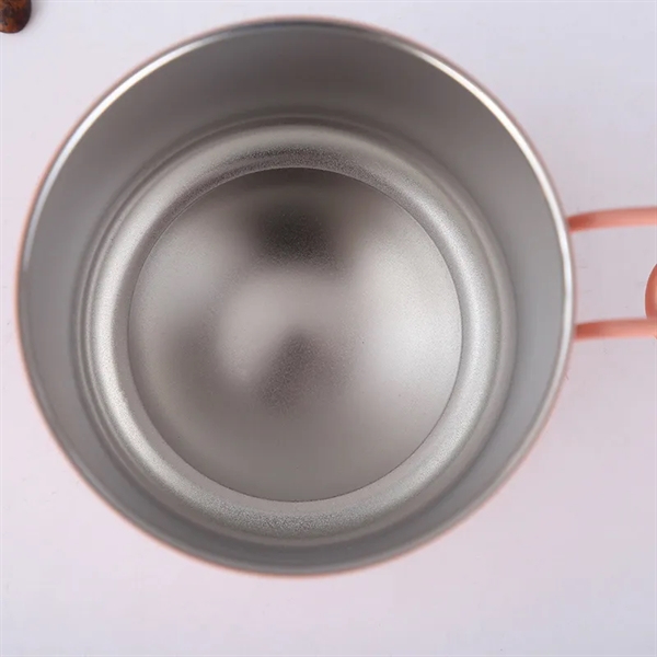 Stainless Steel Coffee Cup - Stainless Steel Coffee Cup - Image 2 of 4