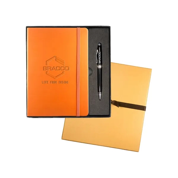 Leeman Tuscany™ Journal And Executive Stylus Pen Set - Leeman Tuscany™ Journal And Executive Stylus Pen Set - Image 0 of 23