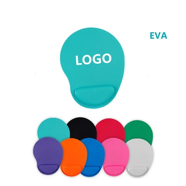 EVA Wrist Rest Mouse Pad - EVA Wrist Rest Mouse Pad - Image 0 of 1
