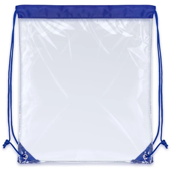 Clear Drawstring Backpack Bags - Clear Drawstring Backpack Bags - Image 6 of 6