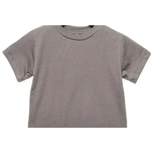 Bella + Canvas Toddler Jersey Short-Sleeve T-Shirt - Bella + Canvas Toddler Jersey Short-Sleeve T-Shirt - Image 3 of 31