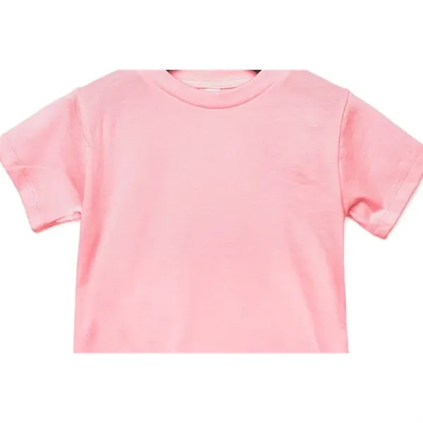 Bella + Canvas Toddler Jersey Short-Sleeve T-Shirt - Bella + Canvas Toddler Jersey Short-Sleeve T-Shirt - Image 24 of 31