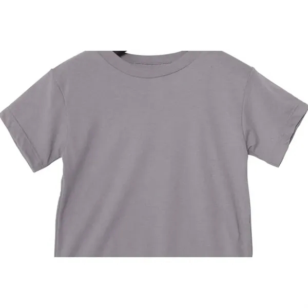 Bella + Canvas Toddler Jersey Short-Sleeve T-Shirt - Bella + Canvas Toddler Jersey Short-Sleeve T-Shirt - Image 27 of 31