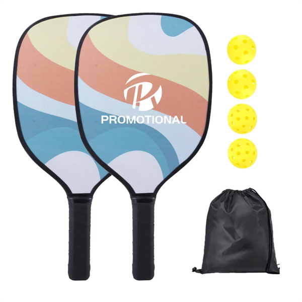 Wood Pickleball Set - Wood Pickleball Set - Image 0 of 5