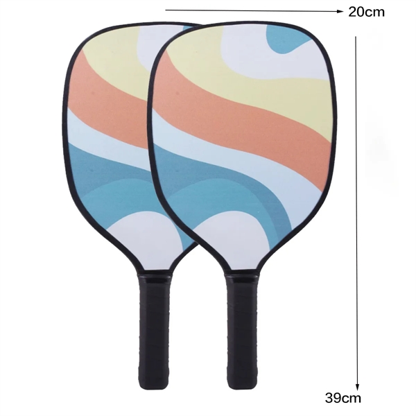 Wood Pickleball Set - Wood Pickleball Set - Image 1 of 5