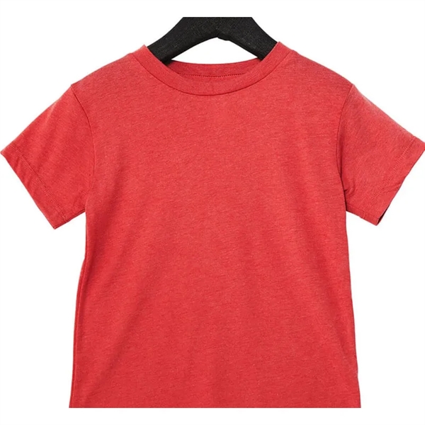 Bella + Canvas Toddler Triblend Short-Sleeve T-Shirt - Bella + Canvas Toddler Triblend Short-Sleeve T-Shirt - Image 10 of 12