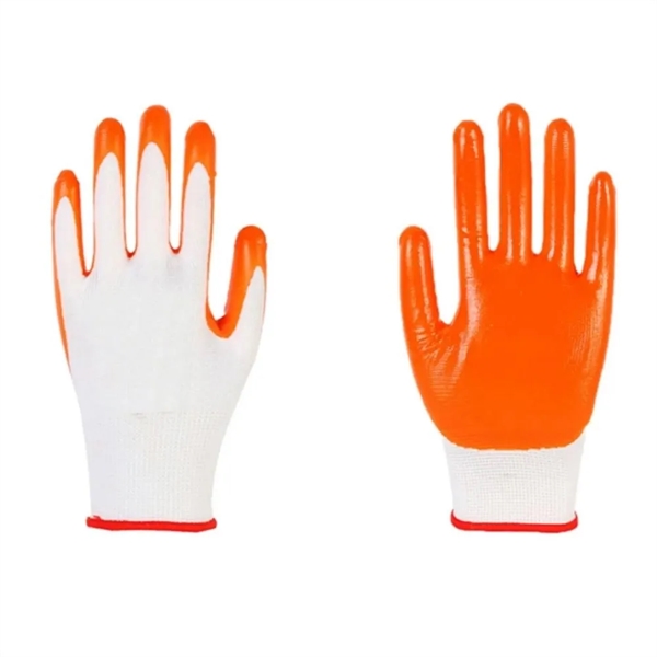 Nitrile Coated Garden Work Gloves - Nitrile Coated Garden Work Gloves - Image 3 of 4