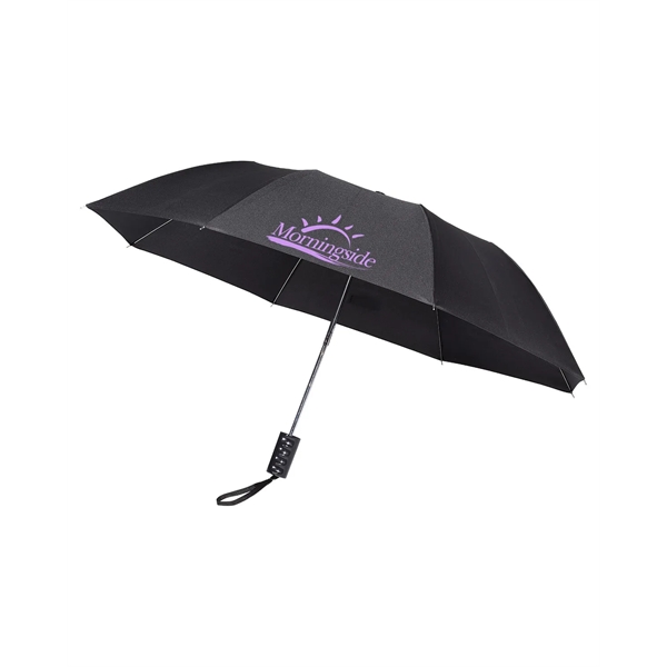 Prime Line Auto-Open Folding Umbrella - Prime Line Auto-Open Folding Umbrella - Image 0 of 3