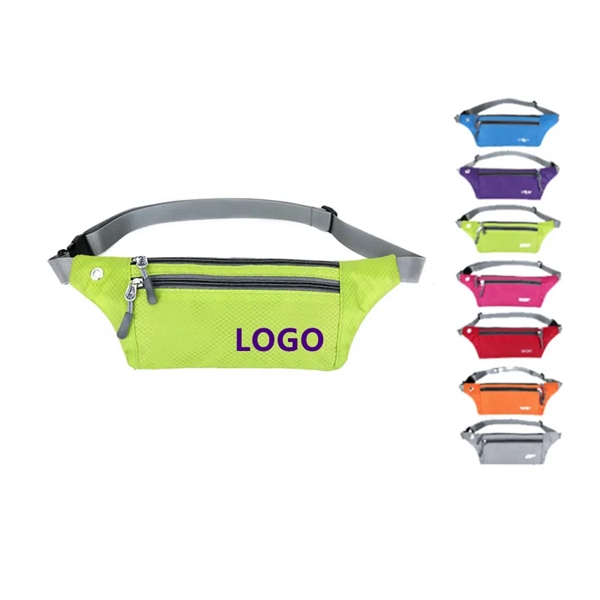 2 Zipper Fanny Pack - 2 Zipper Fanny Pack - Image 0 of 1