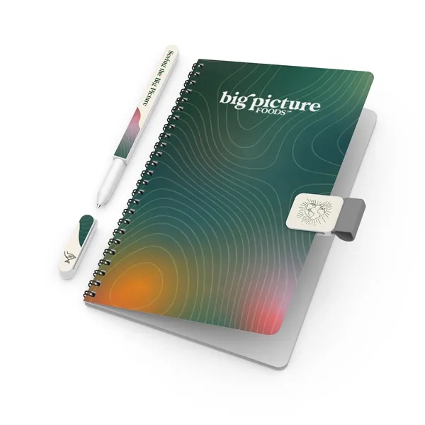 More Notes Kit (with Willow Side Bound notebook)