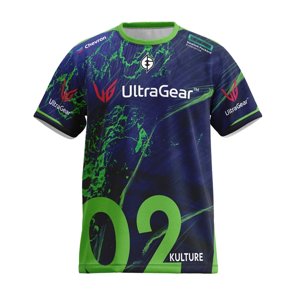 7 Day Custom Crew Neck E-Sport Jersey - 7 Day Custom Crew Neck E-Sport Jersey - Image 0 of 1