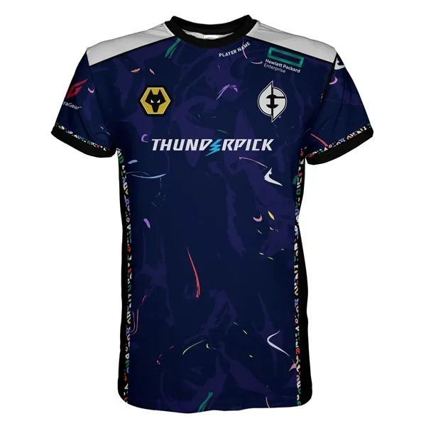 7 Day Custom Crew Neck E-Sport Jersey - 7 Day Custom Crew Neck E-Sport Jersey - Image 1 of 1