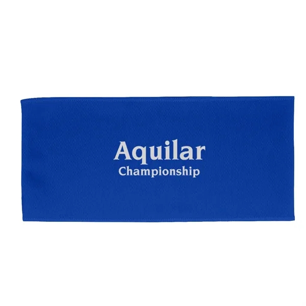 Custom Cooling Headband With 100% RPET Material