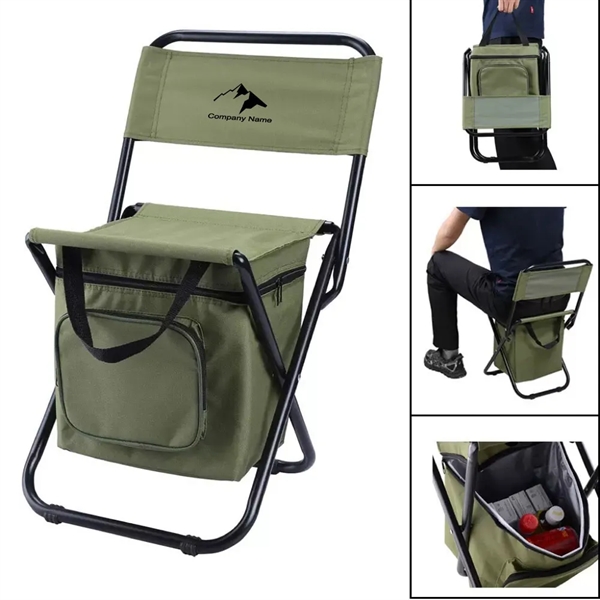 Folding Ice Pack Chair - Folding Ice Pack Chair - Image 0 of 2