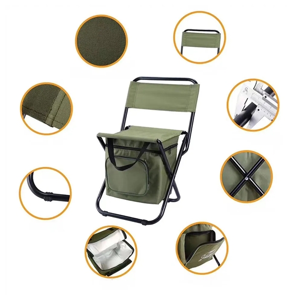 Folding Ice Pack Chair - Folding Ice Pack Chair - Image 1 of 2