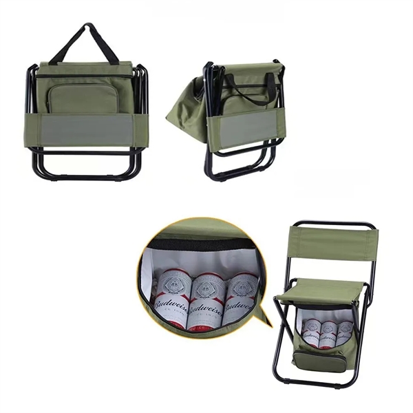 Folding Ice Pack Chair - Folding Ice Pack Chair - Image 2 of 2