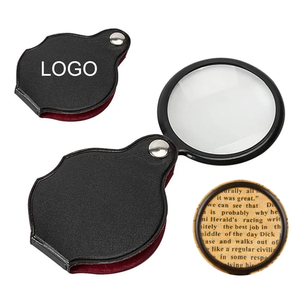 8X Mini Magnifying Glass - 8X Mini Magnifying Glass - Image 0 of 3