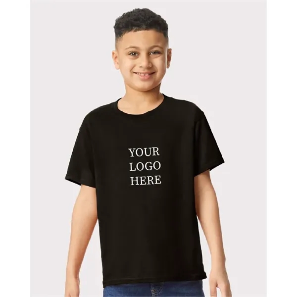 Gildan - Heavy Cotton Youth T-Shirt - Gildan - Heavy Cotton Youth T-Shirt - Image 1 of 52