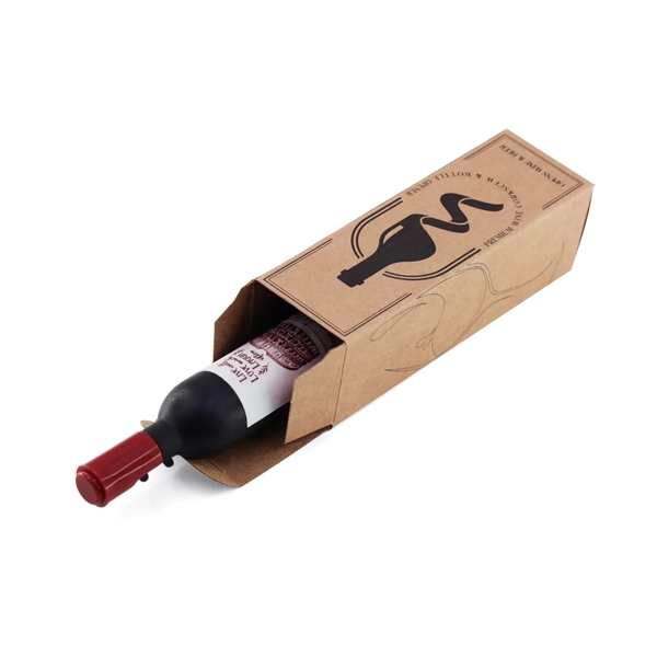Wine Corkscrew Bottle Opener - Wine Corkscrew Bottle Opener - Image 19 of 19