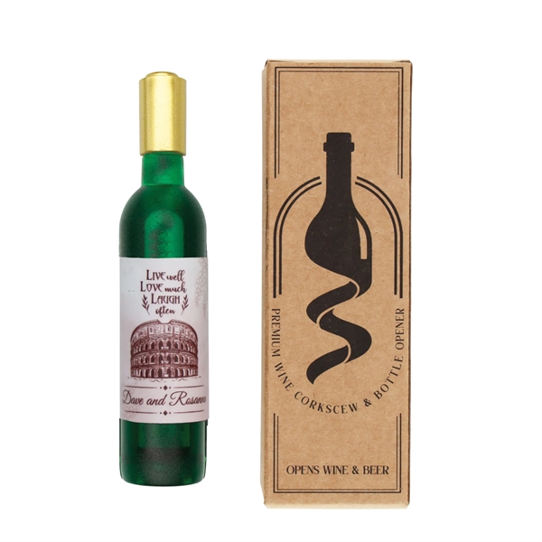 Wine Corkscrew Bottle Opener - Wine Corkscrew Bottle Opener - Image 17 of 19
