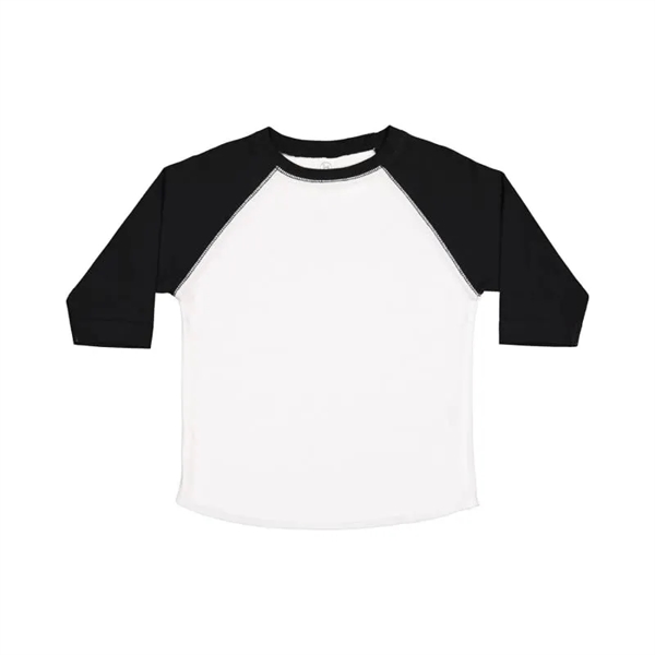 Rabbit Skins Toddler Baseball T-Shirt - Rabbit Skins Toddler Baseball T-Shirt - Image 0 of 12