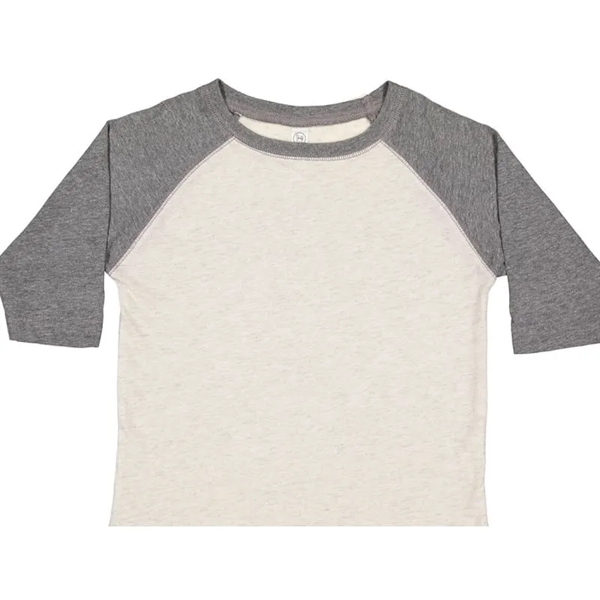 Rabbit Skins Toddler Baseball T-Shirt - Rabbit Skins Toddler Baseball T-Shirt - Image 1 of 12