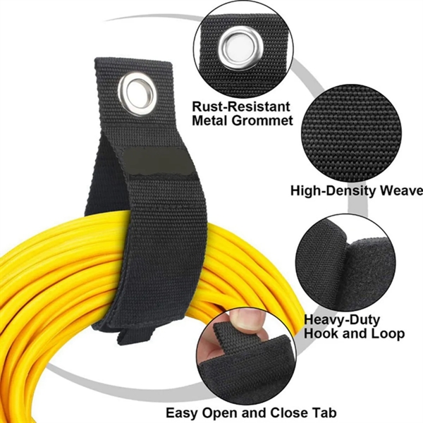 Heavy-Duty Storage Straps - Heavy-Duty Storage Straps - Image 4 of 4