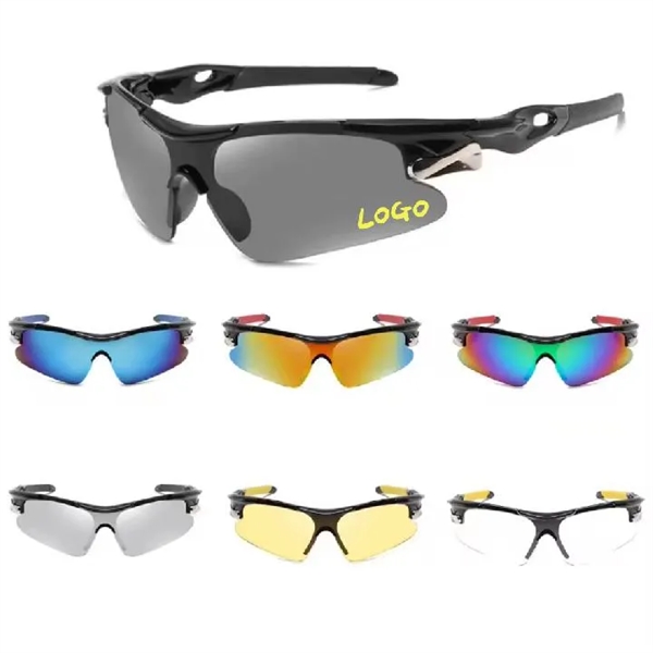Windproof Sports Goggles Bicycle Cycling Sunglasses - Windproof Sports Goggles Bicycle Cycling Sunglasses - Image 0 of 2