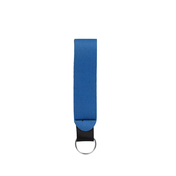 Floatable Neoprene Wristlet Strap Keychain - Floatable Neoprene Wristlet Strap Keychain - Image 2 of 7