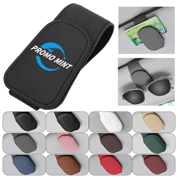 Magnetic Sunglasses Holders for Car Sun Visor - Magnetic Sunglasses Holders for Car Sun Visor - Image 0 of 4