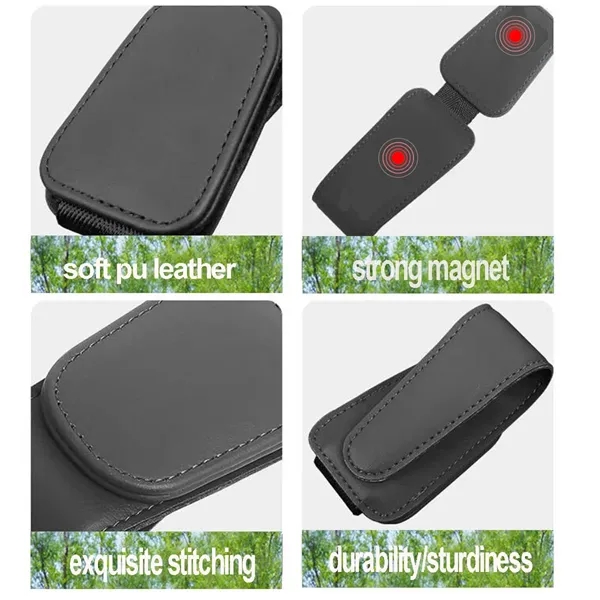 Magnetic Sunglasses Holders for Car Sun Visor - Magnetic Sunglasses Holders for Car Sun Visor - Image 3 of 4