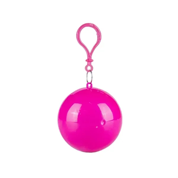 Portable Disposable Raincoat Ball - Portable Disposable Raincoat Ball - Image 7 of 12